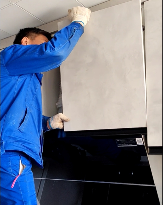 客戶說當(dāng)初追媳婦就是靠著一手好廚藝才娶到家的，所以廚房是兩個(gè)人最溫存的地方